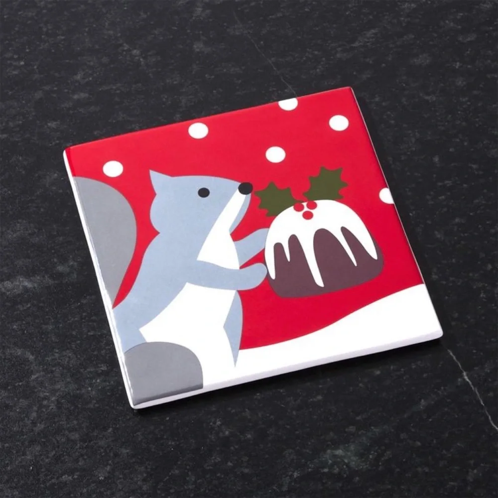 Crate and Barrel Holiday Trivet